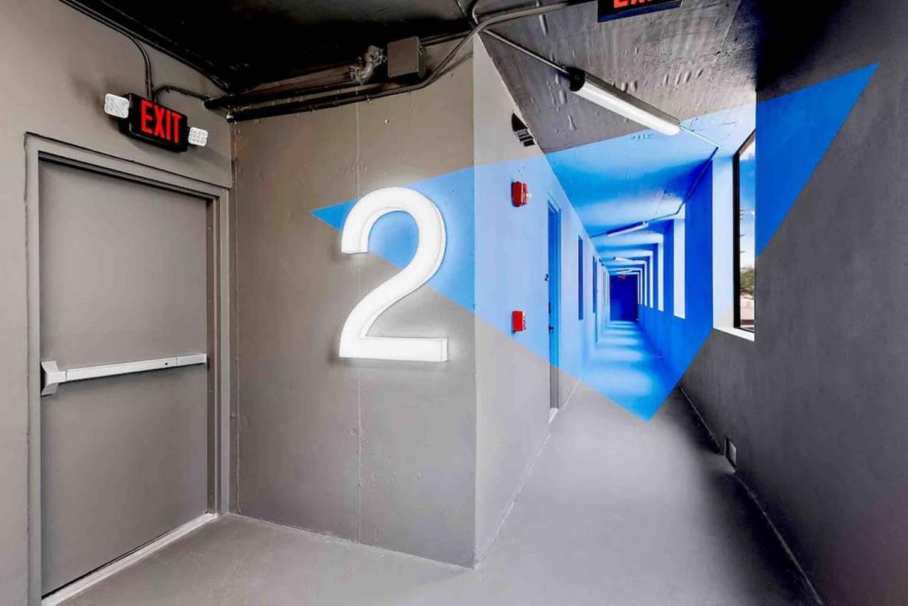 Pretty Rola 204 Upscale Spacious 1B1B Apt W King Bed At Downtown Ft Lauderdale Fort Lauderdale Exterior photo